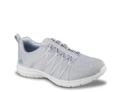 スケッチャーズ レディース シューズ スリッポン・ローファー スニーカー SkechersVirtue She SparkleslipOn Sneaker Womens Grey グレー