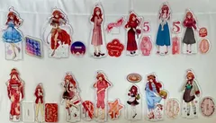 五等分の花嫁 中野五月  アクリルスタンド アクリルスタンドフィギュア アクリルスタンドキーホルダー 13種セット　まとめ売り