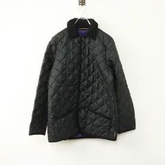 トラディショナルウェザーウェア traditional weatherwear キルティング ショートコート 38｜ブラック 羽織り【2400014848830】