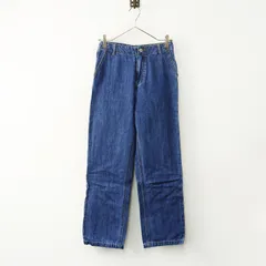 アーバンリサーチドアーズ URBAN RESEARCH DOORS デニムワイドパンツ S｜ブルー インディゴ 藍染め【2400014860214】