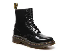 ドクターマーチン レディース シューズ ブーツ・レインブーツ Dr Martens 1460 Boot Womens Black Patent Leather ブラック