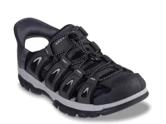 スケッチャーズ メンズ シューズ サンダル リラックスフィット Skechers Hands Free SlipIns Relaxed Fit Tresmen Norvick Sandal Grey グレー