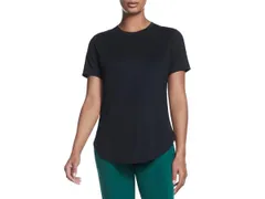 スケッチャーズ レディース トップス Tシャツ Skechers GO DRI SWIFT Womens Tee Black ブラックのサムネイル