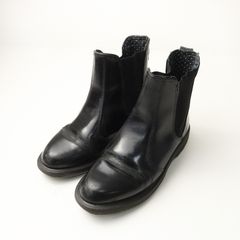 『極美品』カンペール IMAN イマン サイドゴアブーツ　ブラック　レザー　25 CAMPER（カンペール） サイドゴアブーツ K400299 Iman レディース 靴