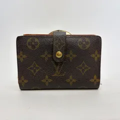 3772 LOUIS VUITTON ルイヴィトン モノグラム ヴィエノワ がまくち 折り財布 ヴィンテージ