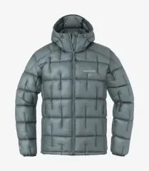 モンベル プラズマ 1000 アルパインダウン ライトグレー XL