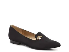ベリーニ レディース シューズ スリッポン・ローファー Bellini Beam Loafer Black Faux Suede ブラックのサムネイル