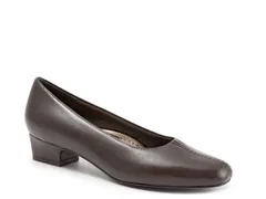 トロッターズ レディース シューズ パンプス Trotters Doris Pump Dark Brown ブラウン