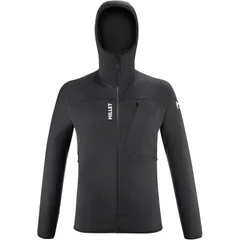 ミレー メンズ アウター ジャケット・ブルゾン パーカー MILLET Lokka Hoodie III Mens Black Noir ブラックのサムネイル