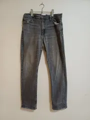 リーバイス511 ブラックウォッシュ W36 L32 出品