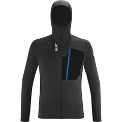 ミレー メンズ アウター ジャケット・ブルゾン ジャケット MILLET Trilogy Icon Lightgrid Hd Jacket Mens Black Noir ブラックのサムネイル