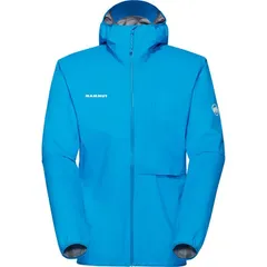マムート メンズ アウター ジャケット・ブルゾン フーデッドジャケット ジャケット Mammut Ducan Light HS Hooded Jacket Mens Glacier Blue ブルーのサムネイル
