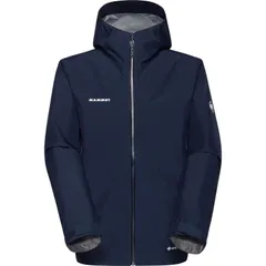 マムート メンズ アウター ジャケット・ブルゾン フーデッドジャケット ジャケット Mammut Crater Light HS Hooded Jacket Mens Marineのサムネイル
