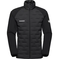 マムート メンズ アウター ジャケット・ブルゾン ジャケット Mammut Sender IN Hybrid Jacket Mens Black ブラックのサムネイル