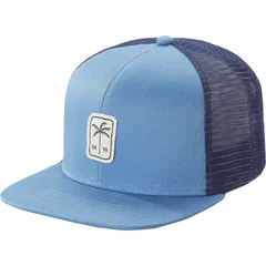 ダカイン メンズ アクセサリー 帽子 DAKINE Palmtree Trucker Hat Delphinium Blue ブルーのサムネイル