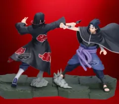 未開封 NARUTO -ナルト- イタチ うちは サスケ 2種 セット まとめのみ出品