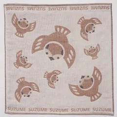 大阪泉州製４重ガーゼハンカチ５枚セット