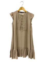 フォクシーニューヨーク シンフォニードレス 27233 ワンピース 38 ベージュ ITTN143OYT8O