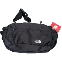  未使用 THENORTHFACE（ノースフェイス ウェストポーチ）ブラック 黒 NM06554A【CC14】