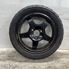 日産純正 スペアタイヤ アルミホイール アケボノ対応 2 ※フォロー割OK