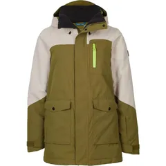 オニール レディース アウター ジャケット・ブルゾン ジャケット ONeill Utility Jacket Womens Plantation Colour Blockのサムネイル