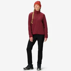 マーモット レディース アウター ジャケット・ブルゾン フリース Marmot Rocklin Full Zip Fleece Jacket Womens Acai Berryのサムネイル