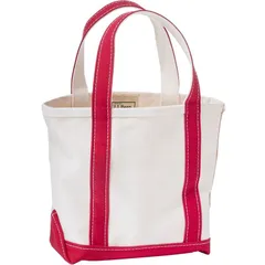 エルエルビーン メンズ バッグ トートバッグ LLBean Boat and Tote Small Red Trim レッド
