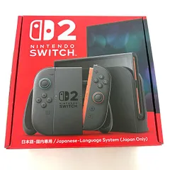 ニンテンドースイッチ2 日本語 国内専用 未使用品