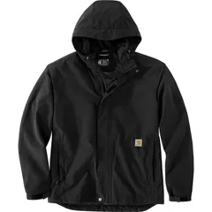 カーハート メンズ アウター ジャケット・ブルゾン ジャケット Carhartt Storm Defender Loose Fit Lightweight Jacket Mens Black ブラック