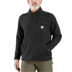 カーハート メンズ アウター ニット・セーター リラックスフィット セーター フリース Carhartt RelaxedFit MW 12Zip Pocket Sweater Fleece Pulloのサムネイル