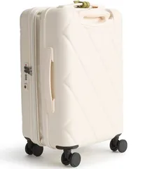 ベラブラッドリー レディース バッグ スーツケース Vera Bradley 22 Adair Spinner Suitcase Cottage Cream クリームのサムネイル