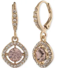 ジバンシー レディース アクセサリー ピアス・イヤリング ヴィンテージ Givenchy Gold Tone Vintage Rose Crystal Drop Earrings GoldRose ゴールド