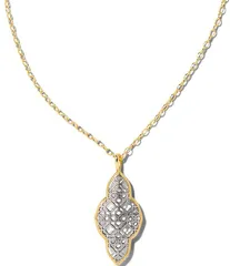 ケンドラスコット レディース アクセサリー ネックレス・チョーカー レース Kendra Scott Abbie Long Pendant Necklace Mixed Metal
