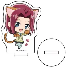【中古】アクリルスタンド・アクリルパネル 紅月カレン 「アクリルぷちスタンド コードギアス 反逆のルルーシュ 01.猫ver. ミニキャラ」