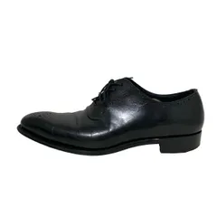 SHETLAND FOX(シェットランド フォックス) シューズ 7 メンズ - 黒 レザー