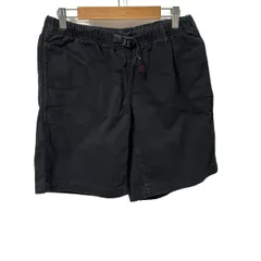 Gramicci(グラミチ) ショートパンツ サイズM メンズ美品  - 黒 ウエストゴム