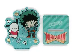 【中古】アクリルスタンド・アクリルパネル 緑谷出久＆ポチャッコ 「僕のヒーローアカデミア×サンリオキャラクターズ アクリルスタンド」