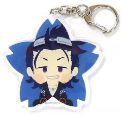 【中古】雑貨 日本号 「わんぱく!刀剣乱舞 アクリルキーホルダー 02」