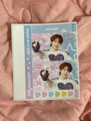 NCT(エヌシーティー) WIND AND WISH サクヤ COLOR カードステッカー