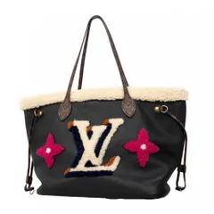 ルイ・ヴィトン(Louis Vuitton) ルイ・ヴィトン トートバッグ シアリングモノグラムフラワー LV ネヴァーフルMM M56960 ブラックレディース