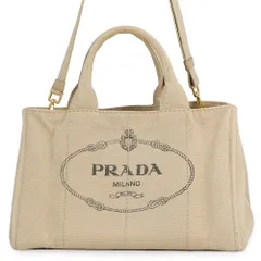 プラダ トートバッグ カナパ CANAPA キャンバス 1BG642 PRADA 2way