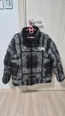花冷え用) THE NORTH FACE ザノースフェイス グースダウン バンダナ ダウン ブラック L 新品