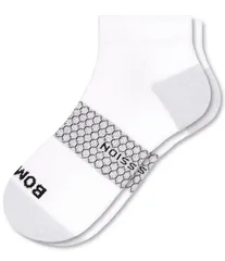 ボンバス メンズ アンダーウェア 靴下 アンクル Bombas Compression Seamless Toe Ankle Socks White ホワイト