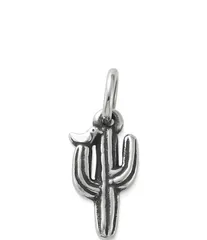 ジェームズ エイヴリー レディース アクセサリー ネックレス・チョーカー・ペンダントトップ James Avery Saguaro Cactus with Bird Charm Sterling Silver シルバー
