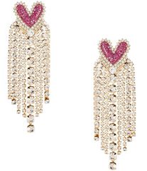 ほぼ新品】スワロフスキー Dazzling Swan ドロップピアス - メルカリ