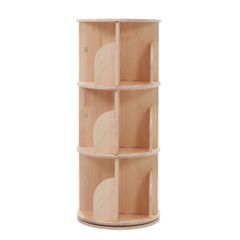 新品未使用箱不良 YAMAZEN 360度回転本棚 4段 TKR-4 (NA) - メルカリ