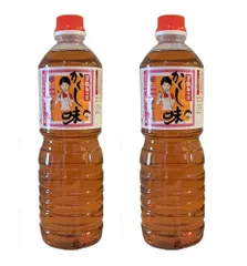 味どうらくの里 万能白つゆ「かくし味」1L　2本セットのサムネイル