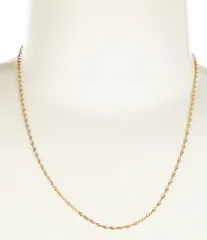 アルジェントヴィーヴォ レディース アクセサリー ネックレス・チョーカー ミニ レース Argento Vivo Minimal Singapore Chainecklace Gold ゴールド