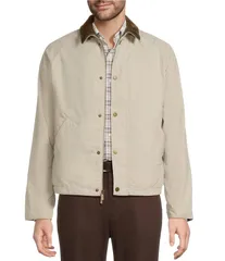 ラウンドトゥリーアンドヨーク メンズ アウター ジャケット・ブルゾン コート Roundtree Yorke Barn Coat Light Stone ストーン
