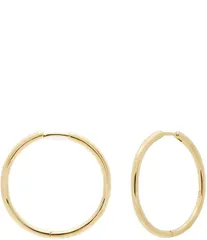 シャシ レディース アクセサリー ピアス・イヤリング SHASHI Essential Hoop Earrings Gold ゴールドのサムネイル